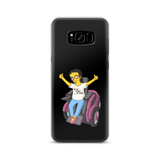 Esperanza From Raising Dion (Yellow Cartoon) Not All Actors Use Stairs Black Samsung Case