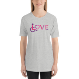 LOVE (for the Special Needs Community) Shirt (All Colors)