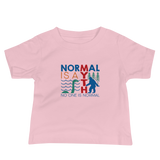 Normal is a Myth (Bigfoot & Loch Ness Monster) Baby Shirt