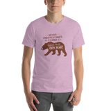 Never Underestimate the power of a Special Needs Papa Bear! Shirt