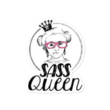 Sass Queen (Esperanza - Raising Dion) Sticker