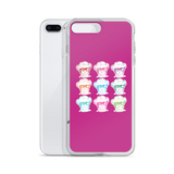 Sammi Haney (Esperanza - Raising Dion) 9 Faces iPhone Case