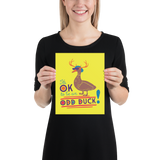 poster It’s OK to be an odd duck Raising Dion Esperanza fan Netflix Sammi Haney different bird