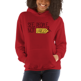 See People, Not Labels (Unisex Hoodie Light Colors)