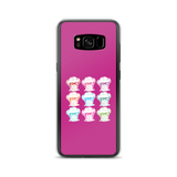 Sammi Haney (Esperanza - Raising Dion) 9 Faces Samsung Case