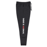 There is No Normal Dark Unisex Sweatpants (Joggers)