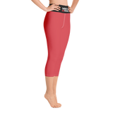 There is No Normal (Yoga Capri Leggings)