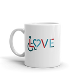 LOVE (for the Special Needs Community) Mug (Design 2)