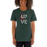 LOVE (for the Special Needs Community) Stacked Design 1 of 3