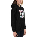 Sammi Haney (Esperanza - Raising Dion) 9 Faces Kid's Hoodie