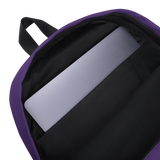 See Me (Not My Disability) Purple Backpack