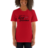 Little Girl Big Dreams (Esperanza - Raising Dion) Unisex Light Colors