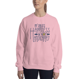My Child's Happiness is Not Handicapped (Special Needs Parent Sweatshirt)