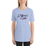 Different Does Not Equal Less (As Seen on Netflix's Raising Dion) Adult Shirts