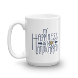 My Happiness is Not Handicapped (Mug)