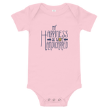 My Happiness is Not Handicapped (Baby Onesie)