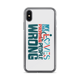 My Child Loves Proving People Wrong (Special Needs Parent iPhone Case)