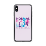 Normal is a Myth (Mermaid & Unicorn) iPhone Case