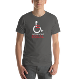 Different but Equal (Disability Equality Logo) Unisex Shirt Dark Colors