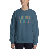 This Girl is Able (Sweatshirt)