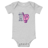 I've Got You Wrapped Around My Little Finger (Baby Onesie)