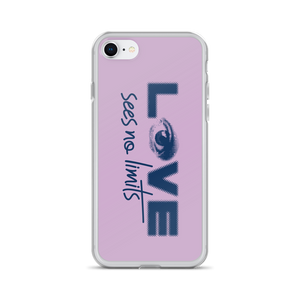 Love Sees No Limits (Halftone Design, iPhone Case)