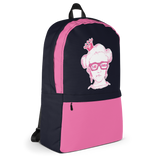 Sass Queen Glasses (Esperanza - Raising Dion) Backpack