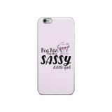 Big Fan of this Sassy Little Girl (Esperanza - Raising Dion) Pink iPhone Case