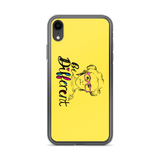 Be Different (Esperanza - Raising Dion) iPhone Case