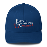 Not All Disabilities Are Visible (Structured Twill Cap)