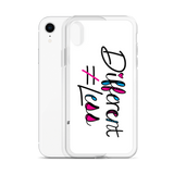 Different Does Not Equal Less (As Seen On Netflix’s Raising Dion) White iPhone Case