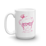 Sass Queen Glasses (Esperanza - Raising Dion) Mug