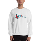 LOVE (for the Special Needs Community) Sweatshirt (Men's/Unisex)