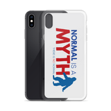 Normal is a Myth (Bigfoot) iPhone Case