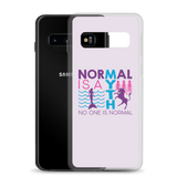 Normal is a Myth (Mermaid & Unicorn) Samsung Case