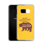 Never Underestimate the power of a Special Needs Mama Bear! Samsung Case