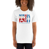 Normal is a Myth (Sign Icons) Unisex Shirt