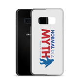 Normal is a Myth (Bigfoot) Samsung Case