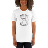 Little Girl Big Attitude (Esperanza - Raising Dion) Unisex Circle Design