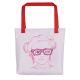 I Love Pink (Esperanza - Raising Dion) Tote Bag