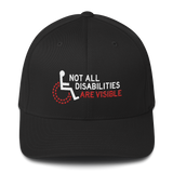 Not All Disabilities Are Visible (Structured Twill Cap)