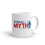 Normal is a Myth (1 Mug with Bigfoot & Loch Ness Monster Side)