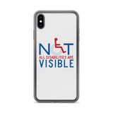 Not All Disabilities are Visible (iPhone Case)