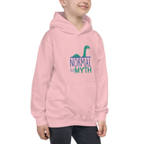 Normal is a Myth (Loch Ness Monster) Kid's Hoodie