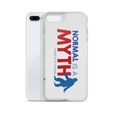 Normal is a Myth (Bigfoot) iPhone Case