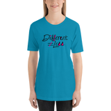 Different Does Not Equal Less (As Seen on Netflix's Raising Dion) Adult Shirts