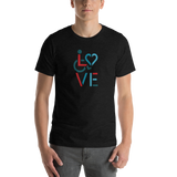 LOVE (for the Special Needs Community) Stacked Design 3 of 3