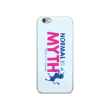 Normal is a Myth (Unicorn) iPhone Case