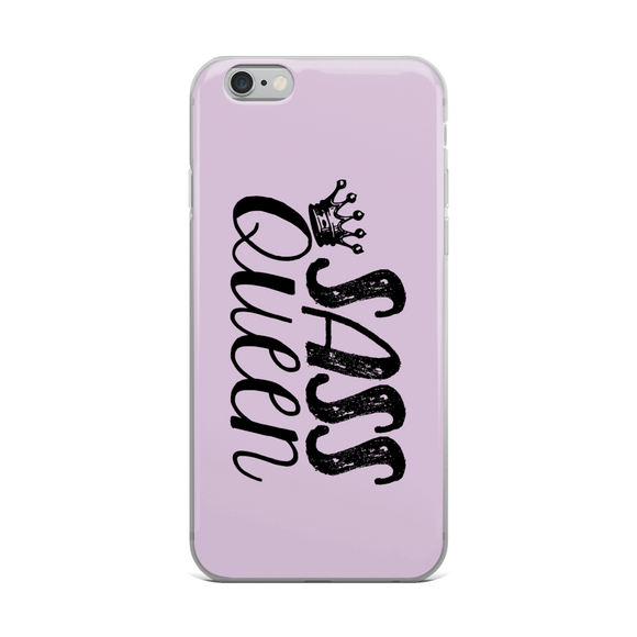 iPhone case Sass Queen Fan Sammi Haney Esperanza Netflix Raising Dion sassy wheelchair pink glasses disability osteogenesis imperfecta