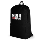 There is No Normal (Text Only Design - Backpack)